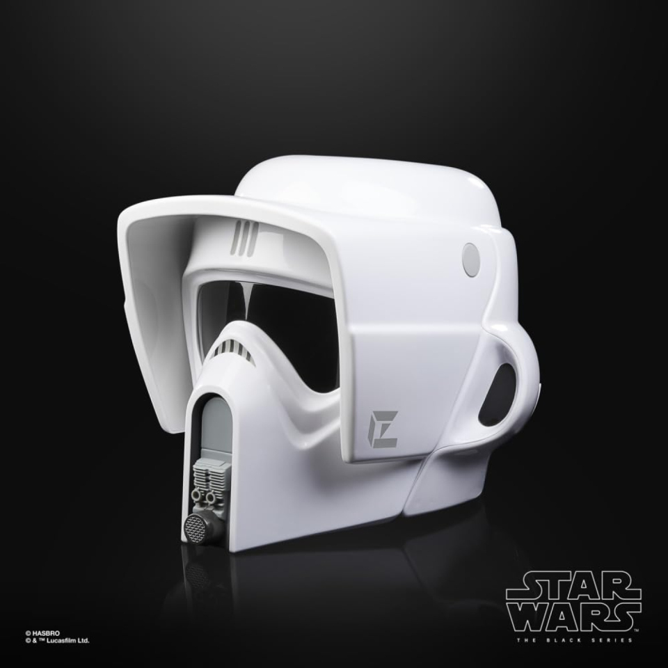 Star Wars Black Series casco Scout Trooper elettronico