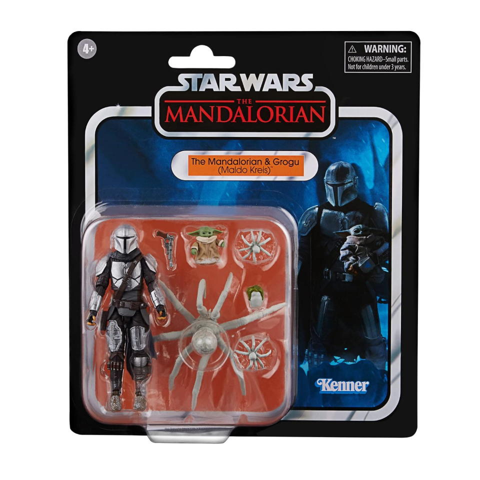 Star Wars Vintage Collection Mandalorian e Grogu Maldo Kreis
