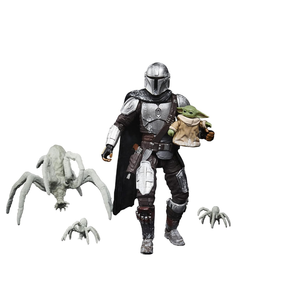 Star Wars Vintage Collection Mandalorian e Grogu Maldo Kreis
