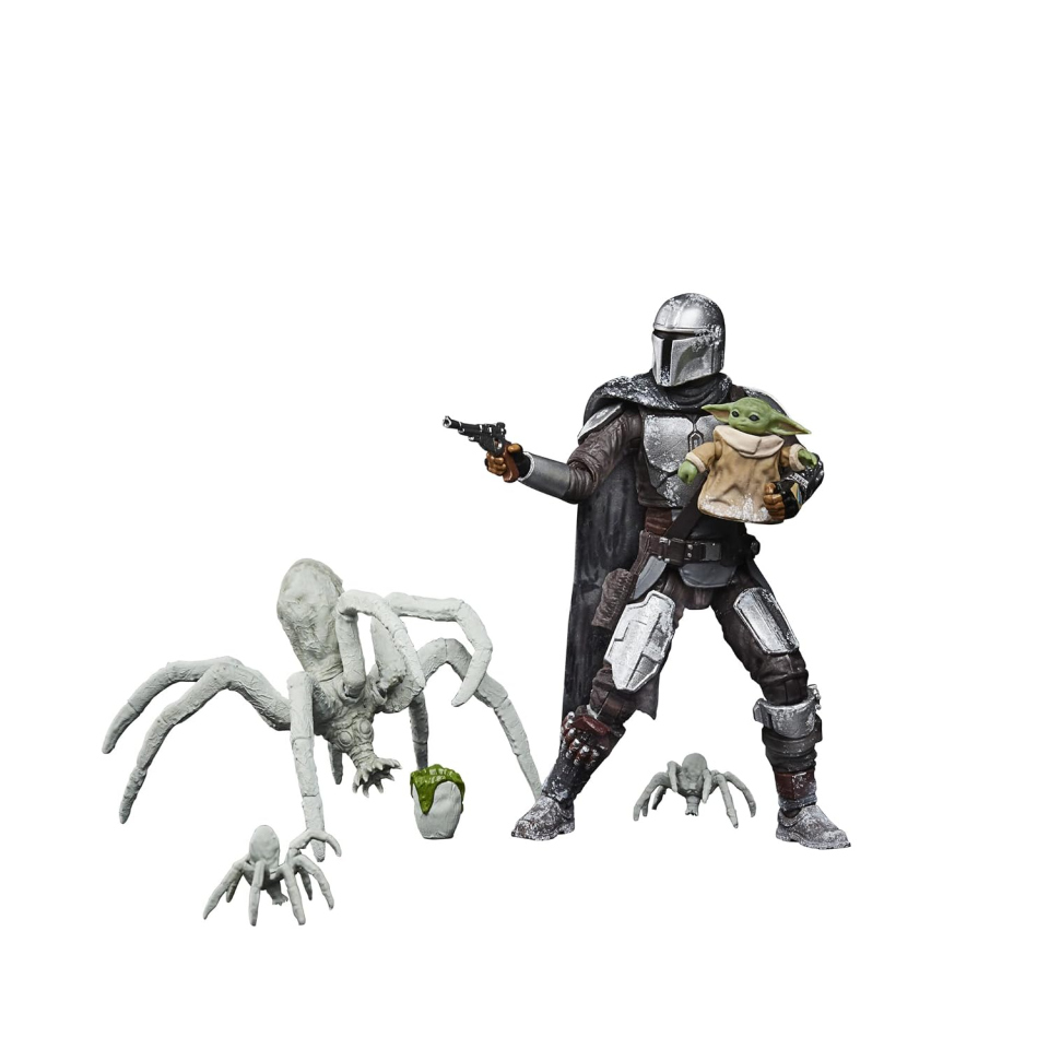 Star Wars Vintage Collection Mandalorian e Grogu Maldo Kreis