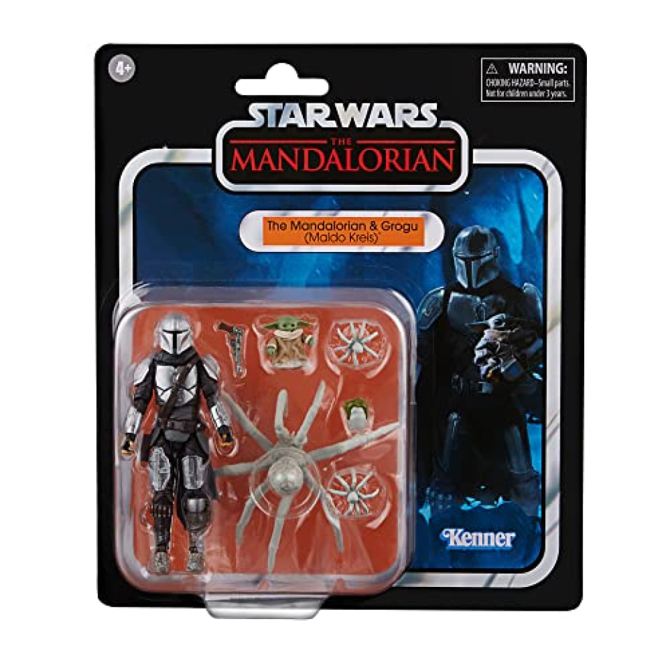 Star Wars Vintage Collection Mandalorian e Grogu Maldo Kreis
