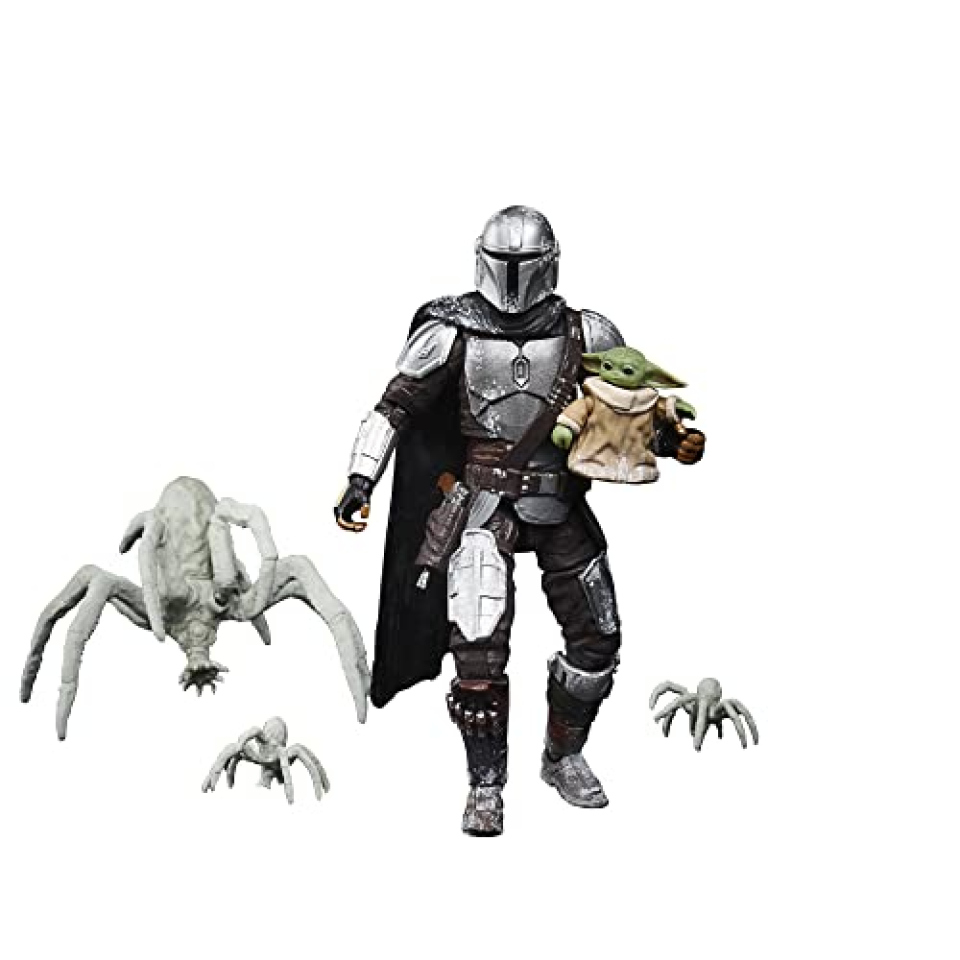 Star Wars Vintage Collection Mandalorian e Grogu Maldo Kreis