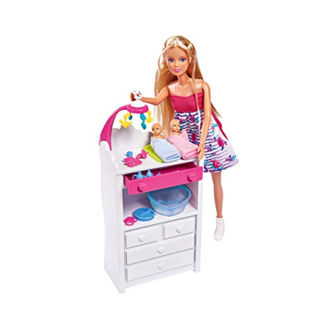 Steffi Love Dolce Attesa Gemelli con Accessori - Simba