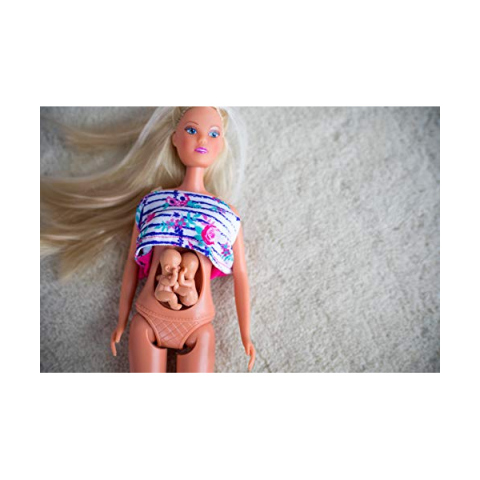 Steffi Love Dolce Attesa Gemelli con Accessori - Simba