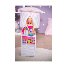 Steffi Love Dolce Attesa Gemelli con Accessori - Simba