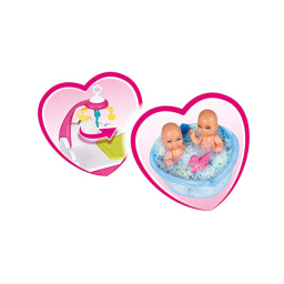 Steffi Love Dolce Attesa Gemelli con Accessori - Simba