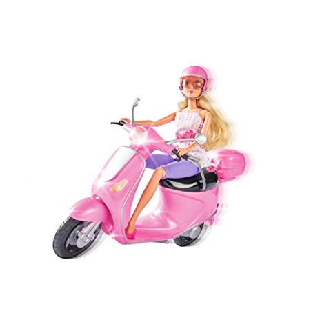 Steffi Love Bambola con Monopattino e Casco Simba