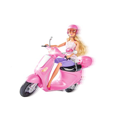 Steffi Love Bambola con Monopattino e Casco Simba