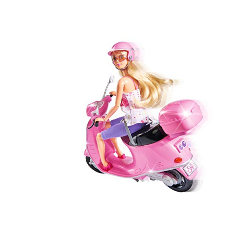Steffi Love Bambola con Monopattino e Casco Simba