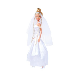 Steffi Love Sposa – Bambola Simba con Abito da Matrimonio