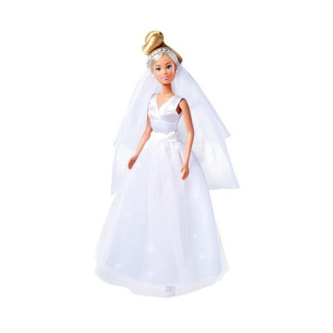 Steffi Love Sposa – Bambola Simba con Abito da Matrimonio