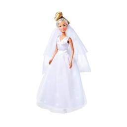 Steffi Love Sposa – Bambola Simba con Abito da Matrimonio