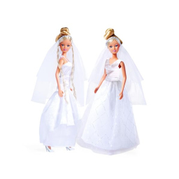 Steffi Love Sposa – Bambola Simba con Abito da Matrimonio