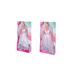 Steffi Love Sposa – Bambola Simba con Abito da Matrimonio