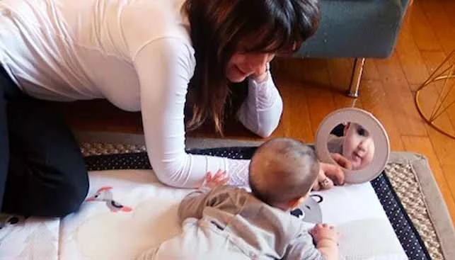 Stimolazione neonati, giochi e attività