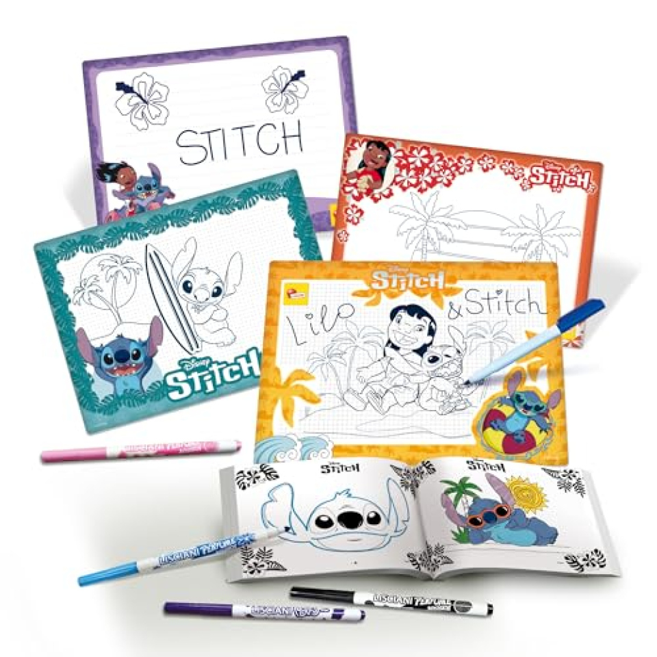 Lisciani Stitch Drawing School – Scuola di Disegno con Lavagnette
