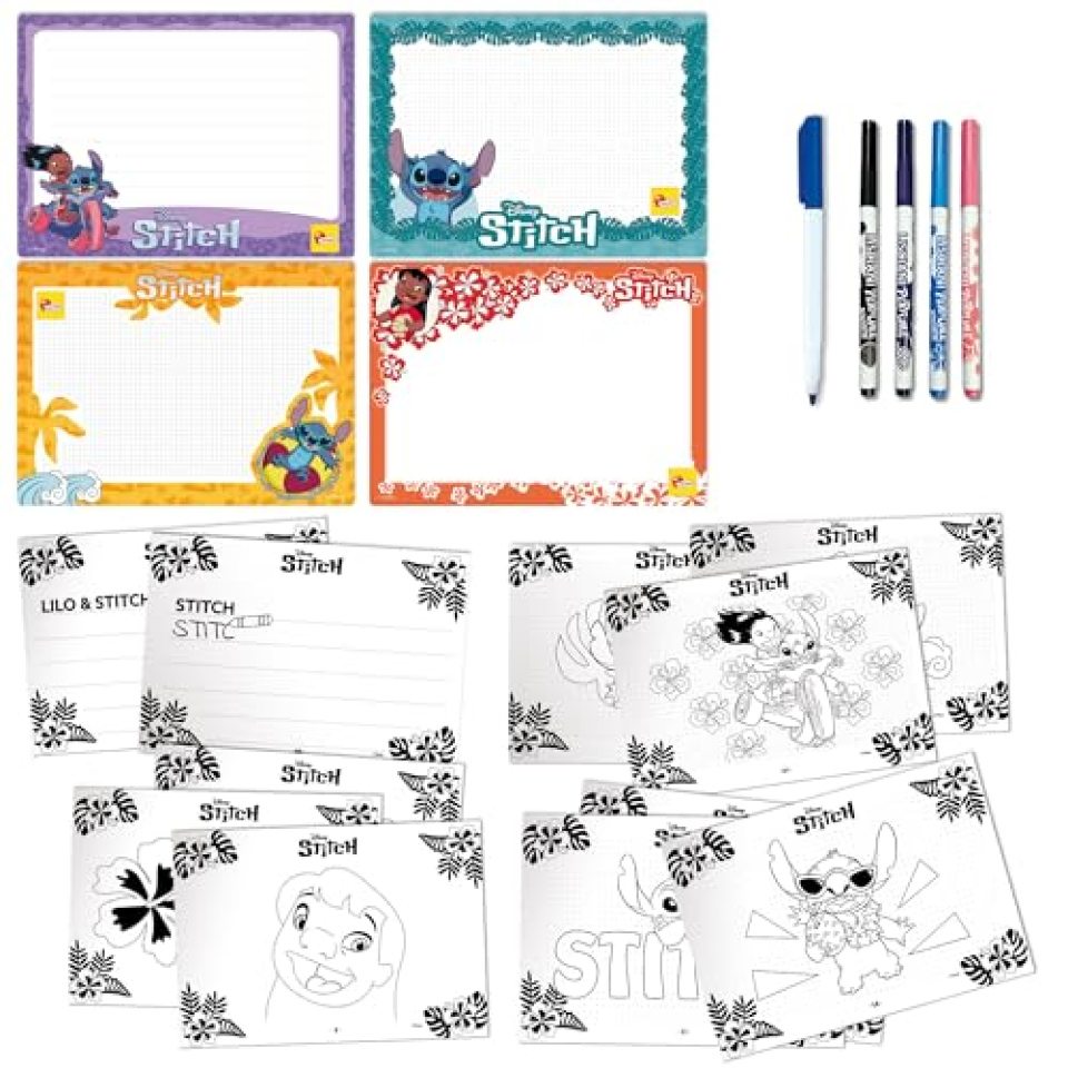 Lisciani Stitch Drawing School – Scuola di Disegno con Lavagnette