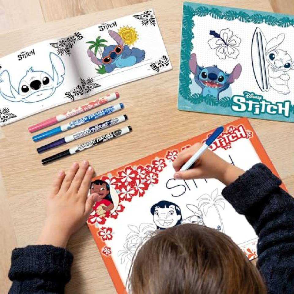 Lisciani Stitch Drawing School – Scuola di Disegno con Lavagnette
