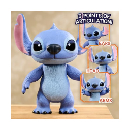 Just Play Stitch Live Action Personaggio Vinile 35 cm