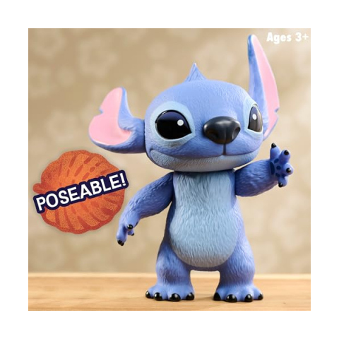 Just Play Stitch Live Action Personaggio Vinile 35 cm