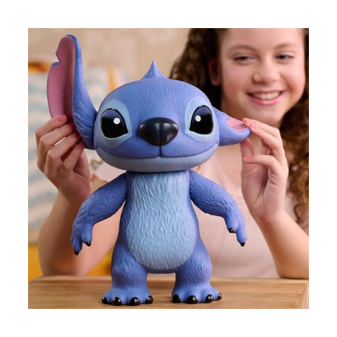 Just Play Stitch Live Action Personaggio Vinile 35 cm