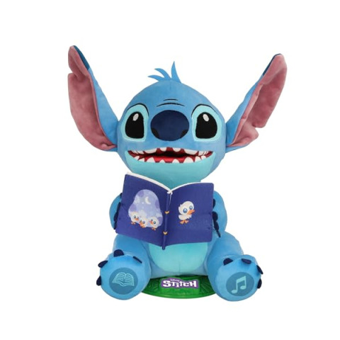 IMC Toys Stitch Storyteller – Peluche Interattivo Canta e Racconta Storie