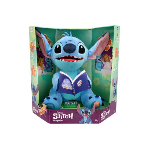 IMC Toys Stitch Storyteller – Peluche Interattivo Canta e Racconta Storie