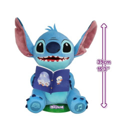 IMC Toys Stitch Storyteller – Peluche Interattivo Canta e Racconta Storie