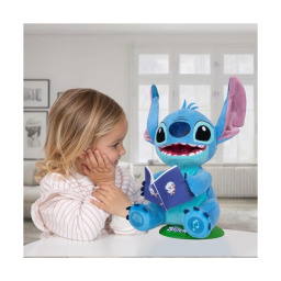 IMC Toys Stitch Storyteller – Peluche Interattivo Canta e Racconta Storie