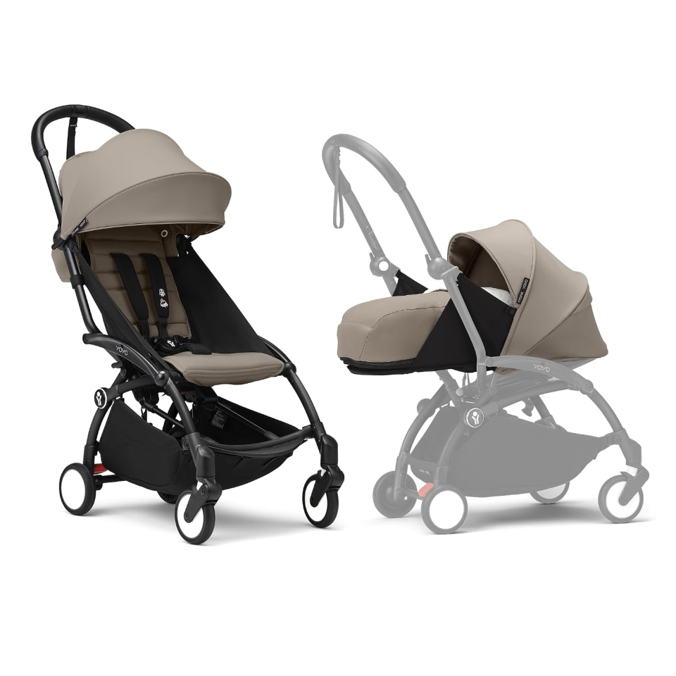 Stokke YOYO3 passeggino con pack 0+ e 6+
