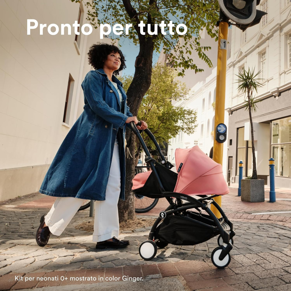 Stokke YOYO3 passeggino con pack 0+ e 6+