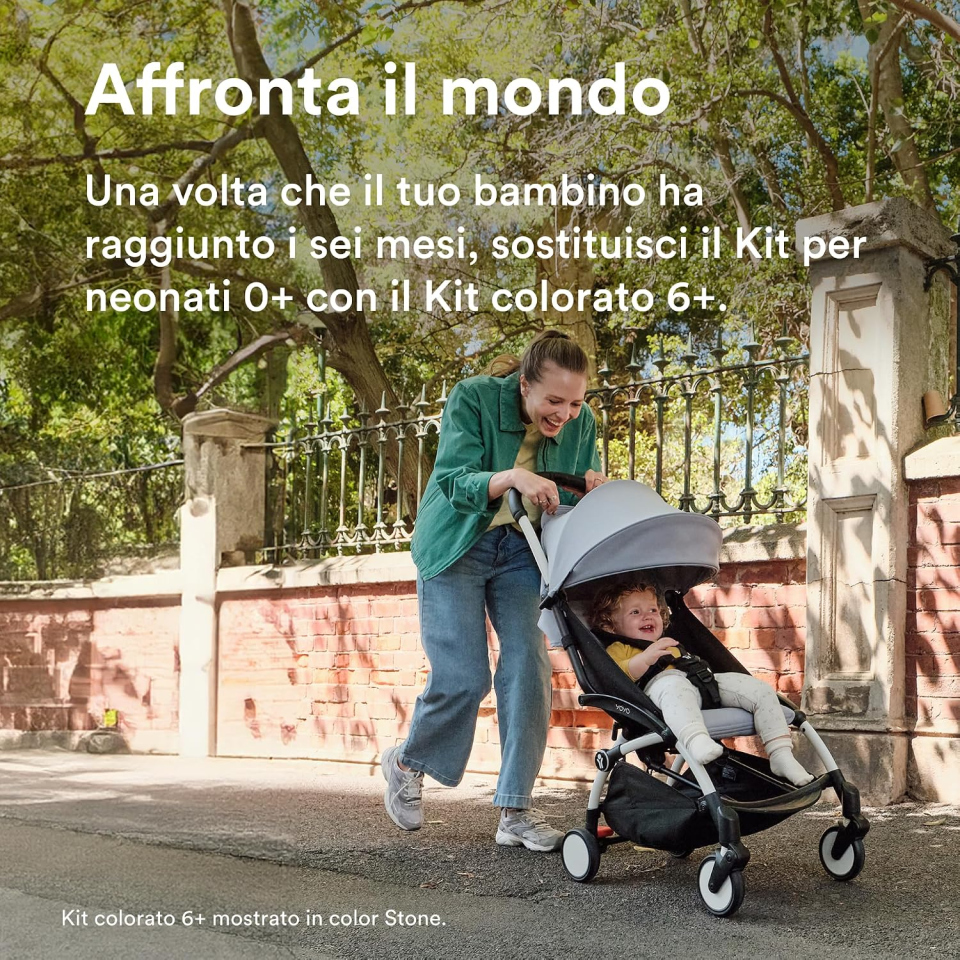 Stokke YOYO3 passeggino con pack 0+ e 6+
