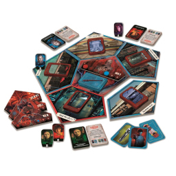 Clementoni Stranger Things Friends Don't Lie – Gioco da Tavolo Cooperativo