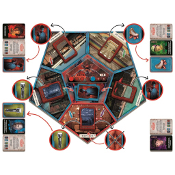Clementoni Stranger Things Friends Don't Lie – Gioco da Tavolo Cooperativo