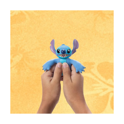 Basic Fun Stretch Armstrong Mini Stitch – Personaggio Elastico Disney