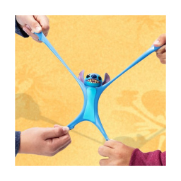 Basic Fun Stretch Armstrong Mini Stitch – Personaggio Elastico Disney
