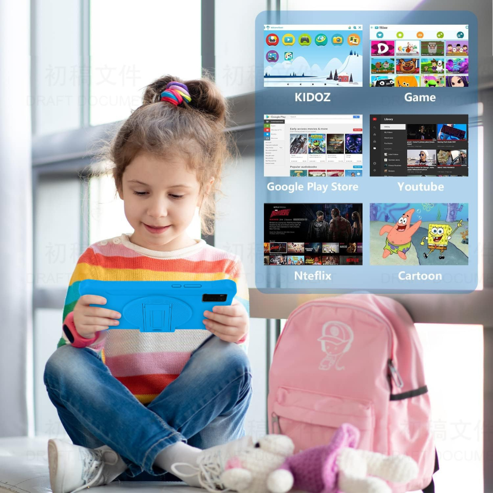 SUMTAB tablet per bambini 7 pollici 64 GB