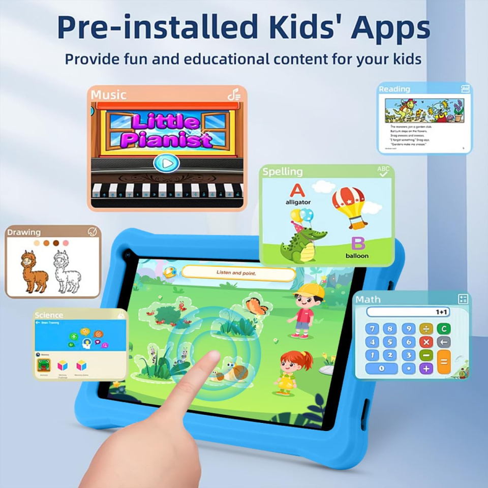 SUMTAB tablet per bambini 7 pollici 64 GB