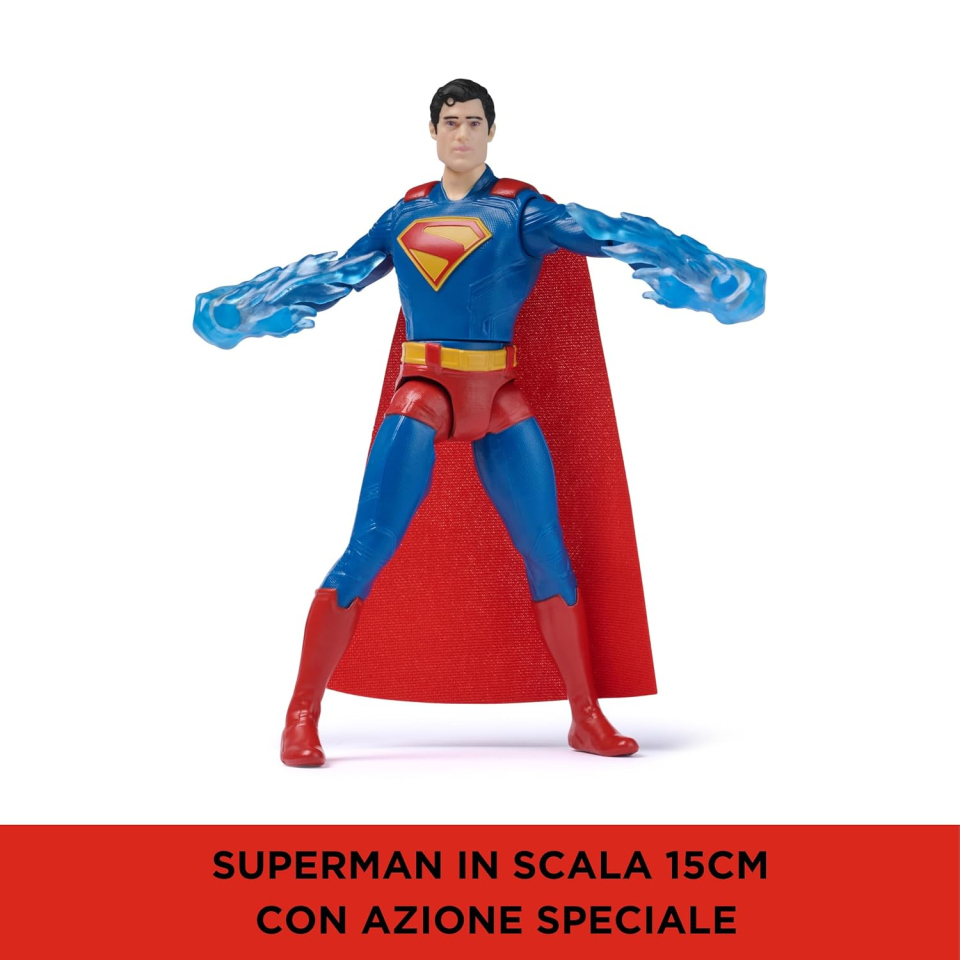 Superman Action Figure 15 cm – DC Comics Film Edition