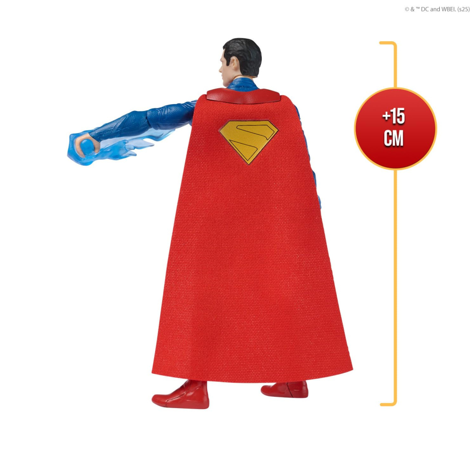 Superman Action Figure 15 cm – DC Comics Film Edition
