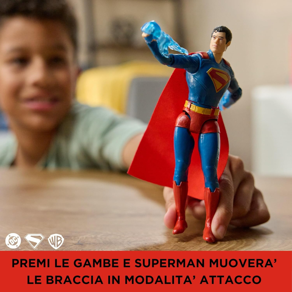 Superman Action Figure 15 cm – DC Comics Film Edition