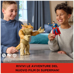 Superman vs Kaiju con Slime – Playset DC Comics Spin Master