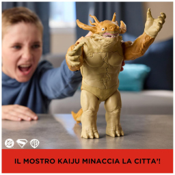 Superman vs Kaiju con Slime – Playset DC Comics Spin Master