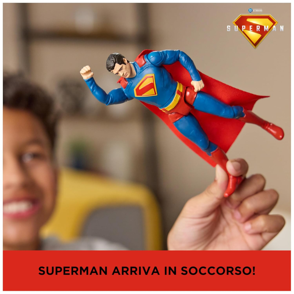 Superman vs Kaiju con Slime – Playset DC Comics Spin Master