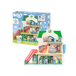 Supermercato di Bluey – Playset con Scale Mobili, 2 Figure e Accessori