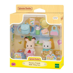 Sylvanian Families Amici dell'Asilo playset con due bebè