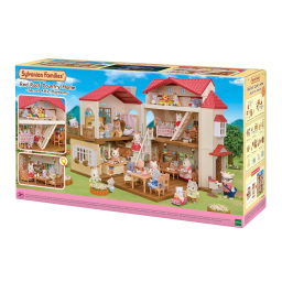 Sylvanian Families casa delle bambole modulare con luce
