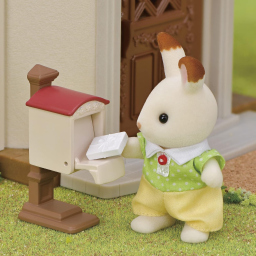 Sylvanian Families casa delle bambole modulare con luce