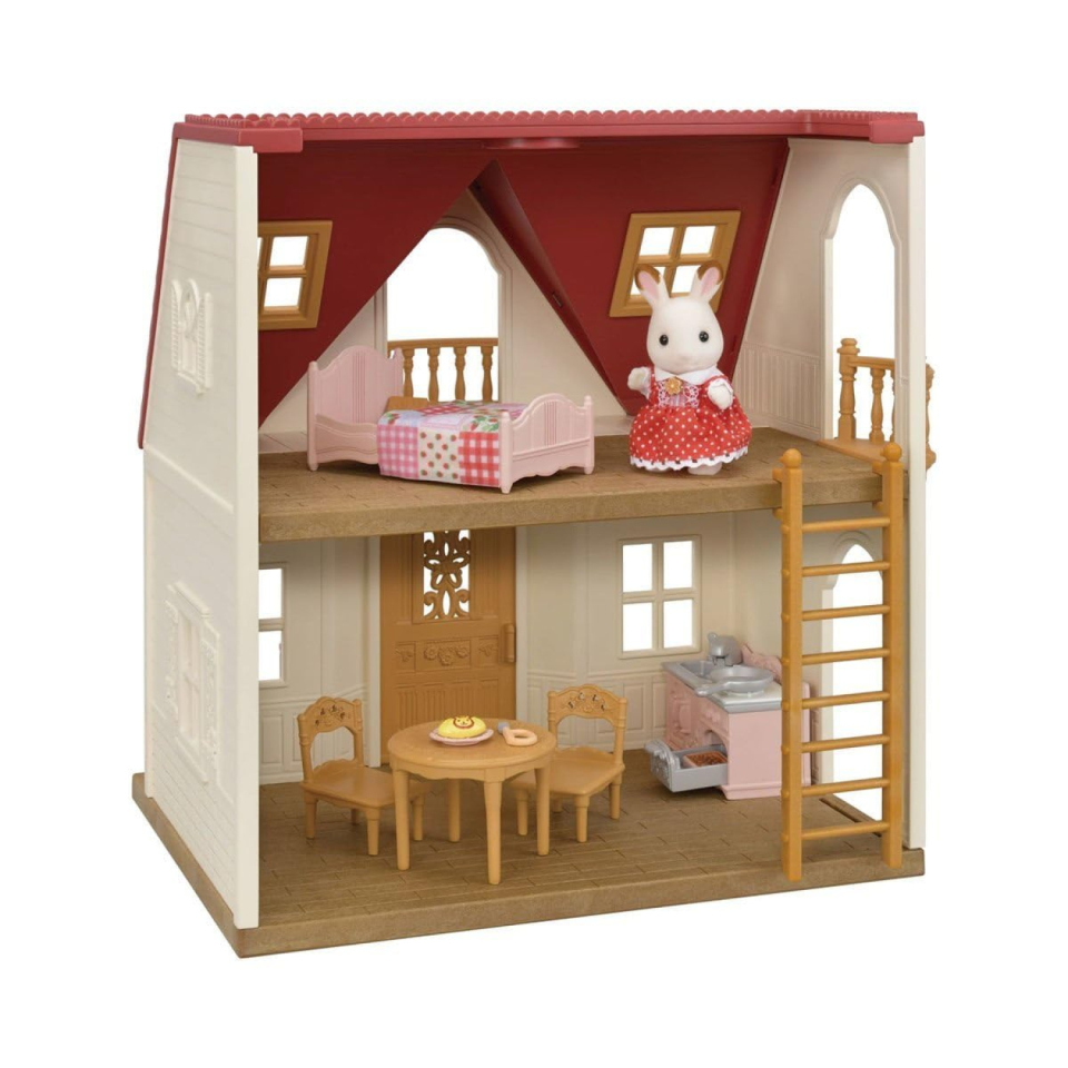 Sylvanian Families Casetta Accogliente con Coniglietta Cioccolato