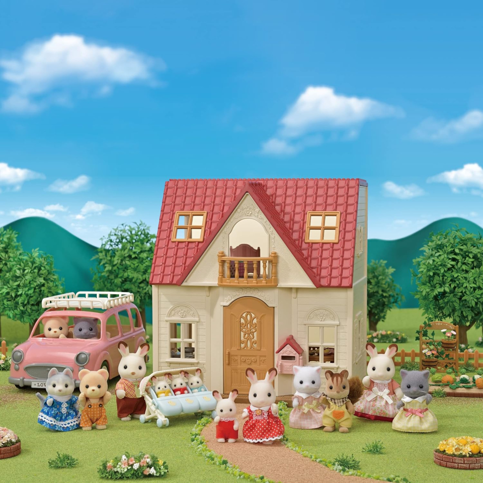 Sylvanian Families Casetta Accogliente con Coniglietta Cioccolato
